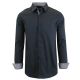 24 Packs Men's Long Sleeve Slim Fit Dress Shirts Asst Sizes M-2xl - Mens Polo Shirts