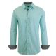 24 Packs Men's Long Sleeve Slim Fit Dress Shirts Asst Sizes M-2xl - Mens Polo Shirts