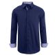 24 Packs Men's Long Sleeve Slim Fit Dress Shirts Asst Sizes M-2xl - Mens Polo Shirts