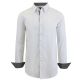 24 Packs Men's Long Sleeve Slim Fit Dress Shirts Asst Sizes M-2xl - Mens Polo Shirts