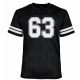 12 Packs Men's Moisture Wicking Mesh Football Jersey Tee Asst S-2xl - Men's Activewear