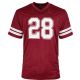 12 Packs Men's Moisture Wicking Mesh Football Jersey Tee Asst S-2xl - Men's Activewear