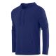 24 Packs Men's Lightweight Casual Pullover Drawstring Hoodie W Pocket Navy Size S - Mens Sweat Shirt