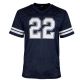 12 Packs Men's Moisture Wicking Mesh Football Jersey Tee Asst S-2xl - Men's Activewear