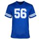 12 Packs Men's Moisture Wicking Mesh Football Jersey Tee Asst S-2xl - Men's Activewear