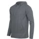 24 Packs Men's Lightweight Casual Pullover Drawstring Hoodie W Pocket Charcoal Size S - Mens Sweat Shirt