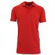 24 Packs Men's Moisture Wicking Polo Shirt Asst S-2xl Red - Mens Polo Shirts