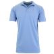 24 Packs Men's Moisture Wicking Polo Shirt Asst S-2xl L.blue - Mens Polo Shirts
