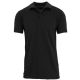 24 Packs Men's Moisture Wicking Polo Shirt Asst S-2xl Black - Mens Polo Shirts