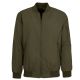 24 Packs Men's Lightweight ZiP-Up Windbreaker Jacket Olive Size S - Mens Jackets