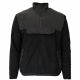18 Packs Men's Polar Fleece Quarter Zip Pullover Sweater Asst S-2xl - Mens Thermals