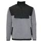 18 Packs Men's Polar Fleece Quarter Zip Pullover Sweater Asst S-2xl - Mens Thermals