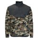 18 Packs Men's Polar Fleece Quarter Zip Pullover Sweater Asst S-2xl - Mens Thermals