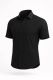 24 Packs Men's Short Sleeve Performance Stretch Dress Shirts Asst S-2xl - Mens Polo Shirts