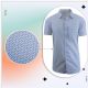 24 Packs Men's Short Sleeve Performance Stretch Printed Dress Shirts Asst S-2xl - Mens Polo Shirts