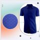 24 Packs Men's Short Sleeve Performance Stretch Printed Dress Shirts Asst S-2xl - Mens Polo Shirts
