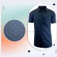 24 Packs Men's Short Sleeve Performance Stretch Printed Dress Shirts Asst S-2xl - Mens Polo Shirts