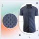 24 Packs Men's Short Sleeve Performance Stretch Printed Dress Shirts Asst S-2xl - Mens Polo Shirts