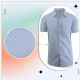 24 Packs Men's Short Sleeve Performance Stretch Printed Dress Shirts Asst S-2xl - Mens Polo Shirts