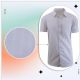 24 Packs Men's Short Sleeve Performance Stretch Printed Dress Shirts Asst S-2xl - Mens Polo Shirts
