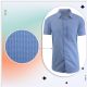 24 Packs Men's Short Sleeve Performance Stretch Printed Dress Shirts Asst S-2xl - Mens Polo Shirts
