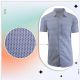 24 Packs Men's Short Sleeve Performance Stretch Printed Dress Shirts Asst S-2xl - Mens Polo Shirts