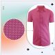 24 Packs Men's Short Sleeve Performance Stretch Printed Dress Shirts Asst S-2xl - Mens Polo Shirts