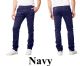 24 Packs Men's Slim Fit Cotton Stretch Chino Pants Navy Assorted Size - Mens Pants