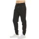 36 Packs Men's Slim Fit Fleece Lined Joggers With Heat Seal Zipper Black Asst - Mens Thermals