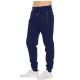 36 Packs Men's Slim Fit Fleece Lined Joggers With Heat Seal Zipper Navy Asst - Mens Thermals