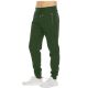 36 Packs Men's Slim Fit Fleece Lined Joggers With Heat Seal Zipper Olive Asst - Mens Thermals