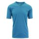 36 Packs Men's Short Sleeve Crew Neck Heather Colored Tee Aqua Asst Size - Men's Activewear