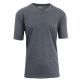 36 Packs Men's Short Sleeve Crew Neck Heather Colored Tee Charcoal Asst Size - Men's Activewear