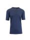 36 Packs Men's Short Sleeve Crew Neck Heather Colored Tee Navy Asst Size - Men's Activewear
