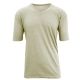36 Packs Men's Short Sleeve Crew Neck Heather Colored Tee Oatmeal Asst Size - Men's Activewear