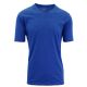 36 Packs Men's Short Sleeve Crew Neck Heather Colored Tee Royal Asst Size - Men's Activewear