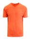 36 Packs Men's Short Sleeve Crew Neck Heather Colored Tee Salmon Asst Size - Men's Activewear