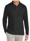 24 Packs Men's Long Sleeve Polo Shirt Black Small - Mens Polo Shirts