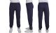24 Packs Men's Moisture Wicking Performance Jogger With Ankle Zippers Navy Size S - Mens Sweatpants