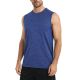 24 Packs Men's MoisturE-Wicking Wrinkle Free Performance Muscle Tee Royal Size S - Men's Activewear