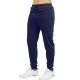 24 Packs Men's Premium Fleece Jogger Sweatpants W Hidden Zip Pockets Navy Size S - Mens Sweatpants