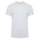 24 Packs Men's Premium Heavyweight Crew Neck Short Sleeve Tee White Size M - Men's Tee Shirts For Donation