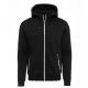 24 Packs Men's Sherpa Fleece Lined Tech Full Zip Hoodie Black Size S - Men's Winter Jackets