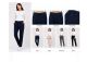 24 Pieces Women's Every Day Wear Pants Black S/M and L/XL - Womens Pants