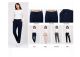24 Pieces Women's Every Day Wear Pants Dark Grey S/M and L/XL - Womens Pants
