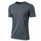 24 Packs Men's Short Sleeve MoisturE-Wicking Quick Dry Crew Neck Tee Charcoal Size S - Men's Tee Shirts For Donation