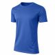 24 Packs Men's Short Sleeve MoisturE-Wicking Quick Dry Crew Neck Tee Medium Blue Size S - Men's Tee Shirts For Donation