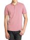 24 Packs Men's Short Sleeve Pique Polo Shirt Mint Pink Small - Mens Polo Shirts