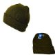 36 Pieces Knitted Cuffed Winter Hat Solid Army - Winter Beanie Hats