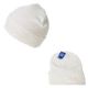36 Pieces Knitted Cuffed Winter Hat Solid White - Winter Beanie Hats